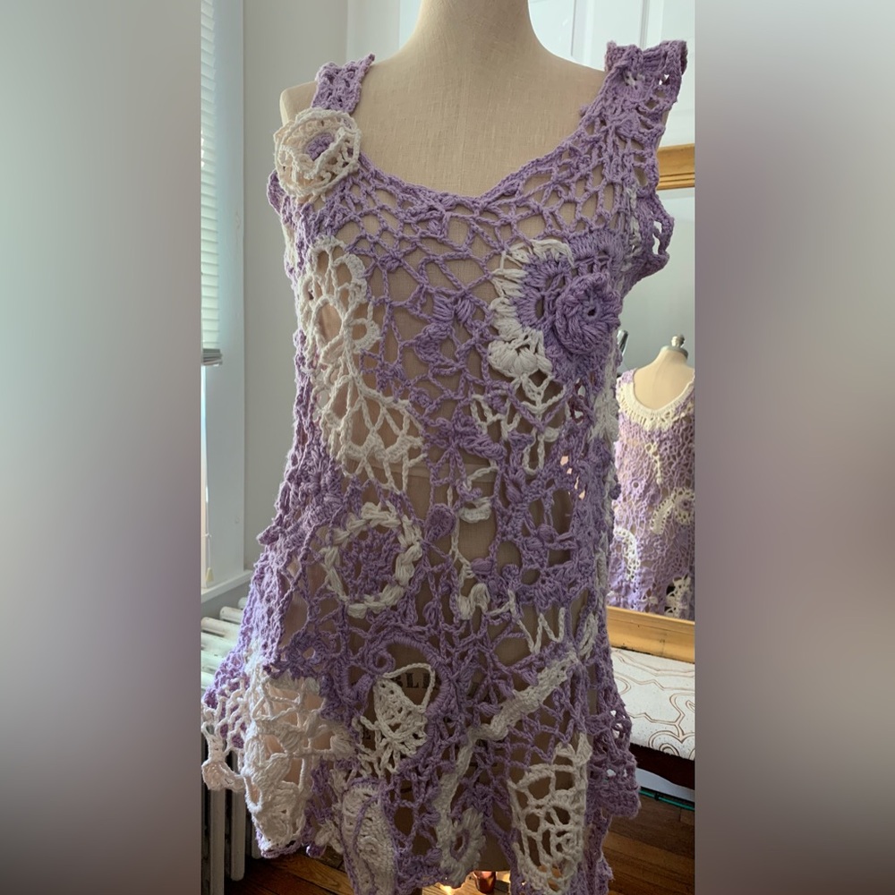 Handmade Crochet Lace Dress